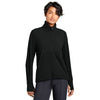 MiiR Women's Pitch Black Kivu Hybrid Full-Zip Jacket