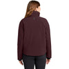 MiiR Women's Dark Fig Sashiko Full-Zip Stretch Puffy