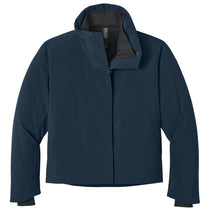MiiR Women's Indigo Navy Sashiko Full-Zip Stretch Puffy