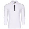 Greyson Men's Arctic White Sequoia 1/4 Zip