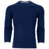 Greyson Men's Maltese Blue Tomahawk Cashmere Crewneck Sweater