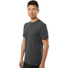 ANETIK Men's Charcoal Heathered Low Pro Tech T-Shirt