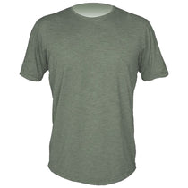 ANETIK Men's Dark Olive Heathered Low Pro Tech T-Shirt