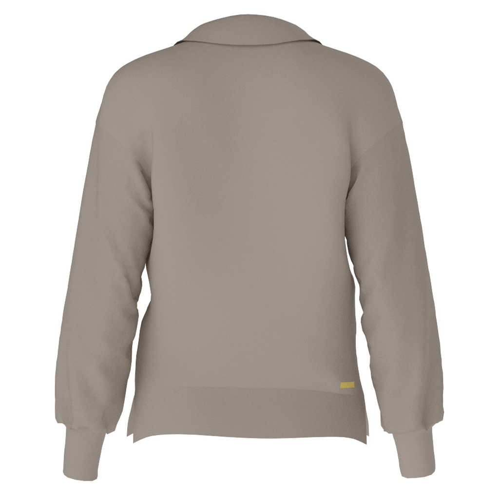 A. PUTNAM Women's Cobblestone Mid-Weight Polo Top