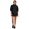 Rhone Women's Pure Black Mirage Anorak Quarter Zip