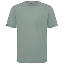 Levelwear Men's Iceberg Green Focal Pocket Tee