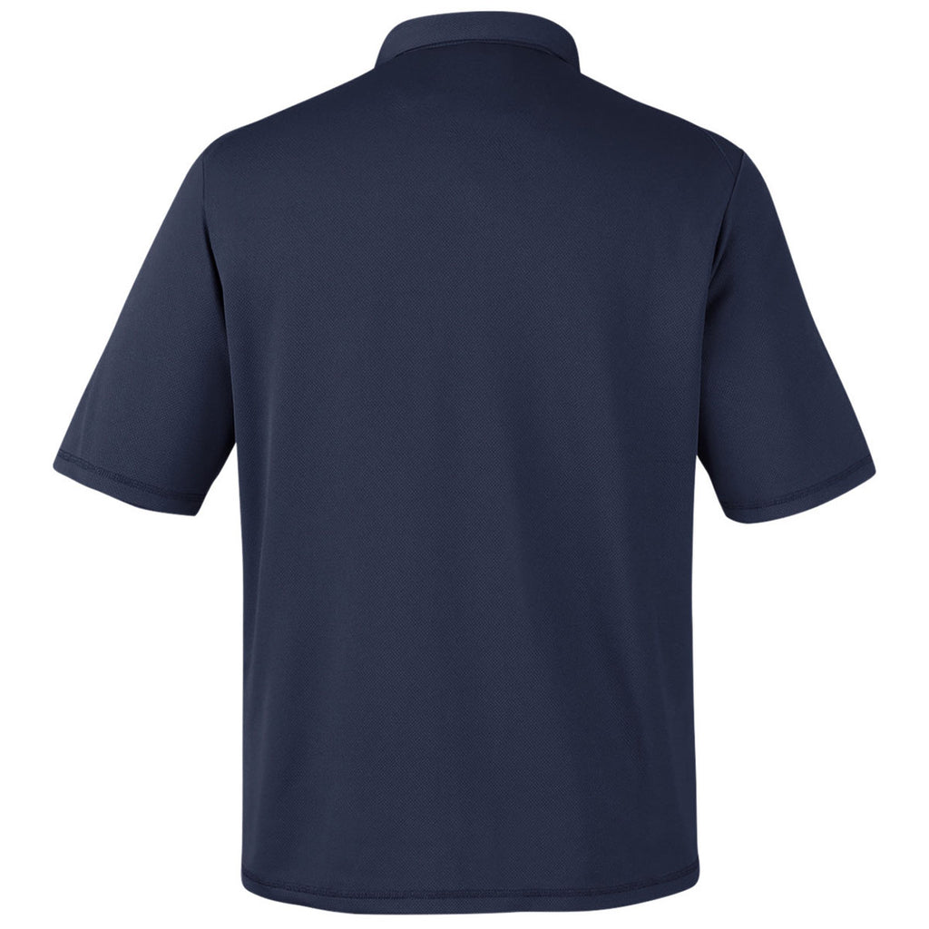 North End Men's Classic Navy Revive Coolcore Polo