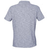 North End Women's Classic Navy Heather Eclipse Jacquard Polo