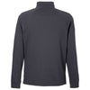 North End Men's Carbon Rhythm Waffle Quarter-Zip Pullover