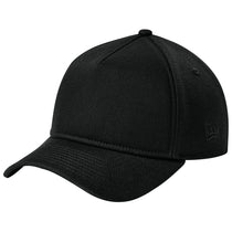 New Era Black A-Frame Snapback Cap