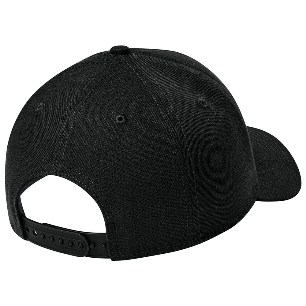 New Era Black A-Frame Snapback Cap