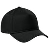 New Era Black A-Frame Snapback Cap