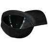 New Era Black A-Frame Snapback Cap