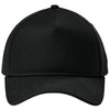 New Era Black A-Frame Snapback Cap