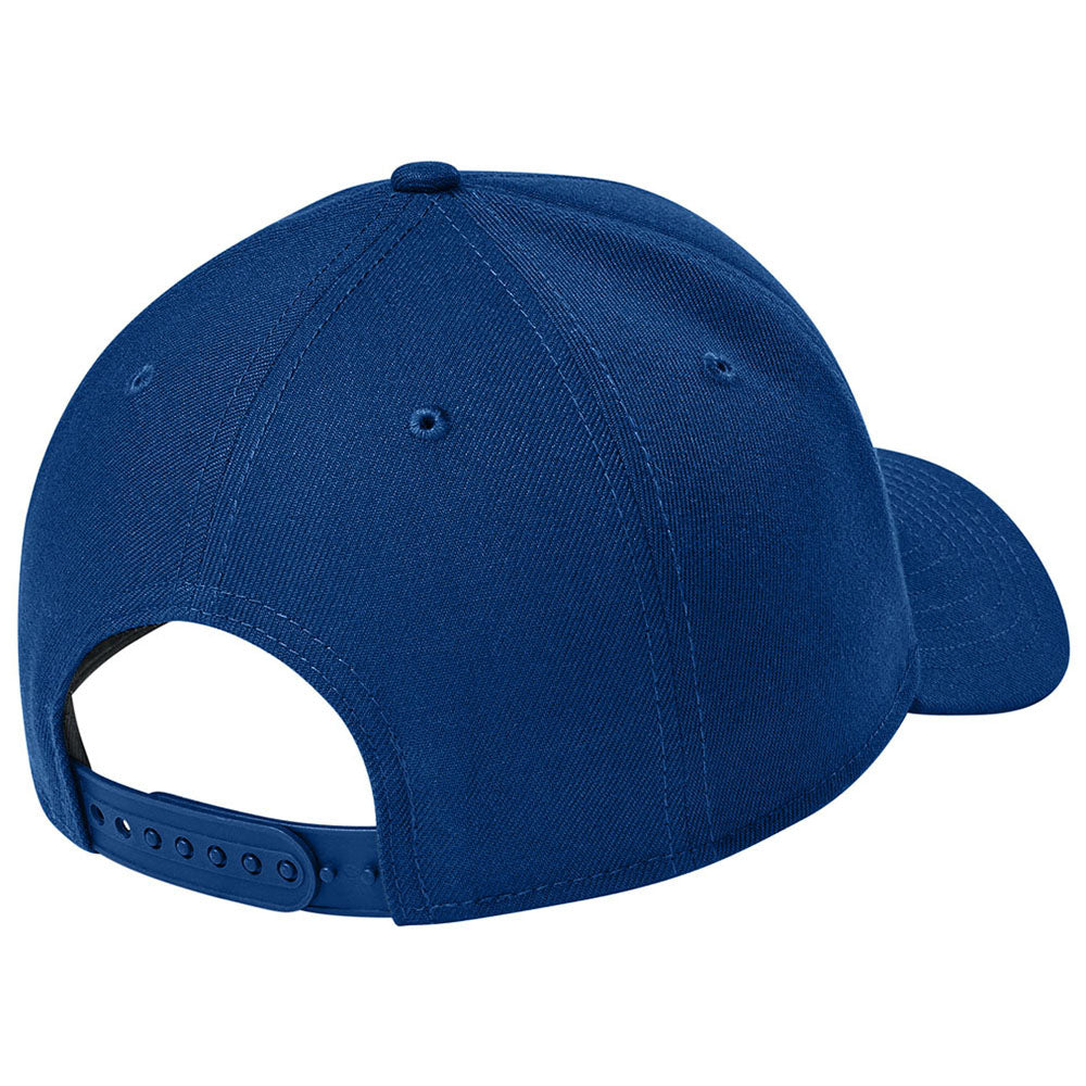 New Era Royal A-Frame Snapback Cap