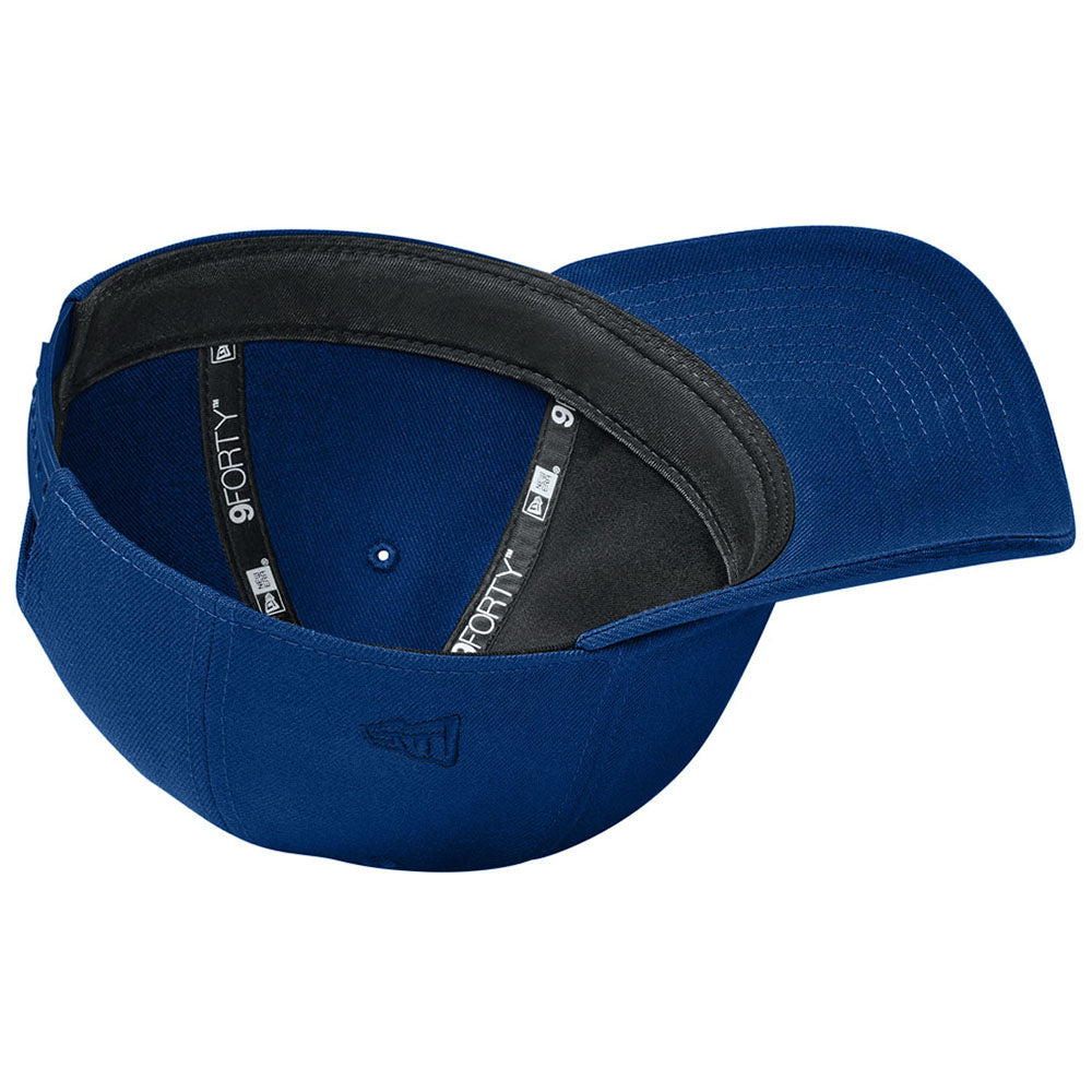 New Era Royal A-Frame Snapback Cap