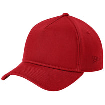 New Era Scarlet A-Frame Snapback Cap