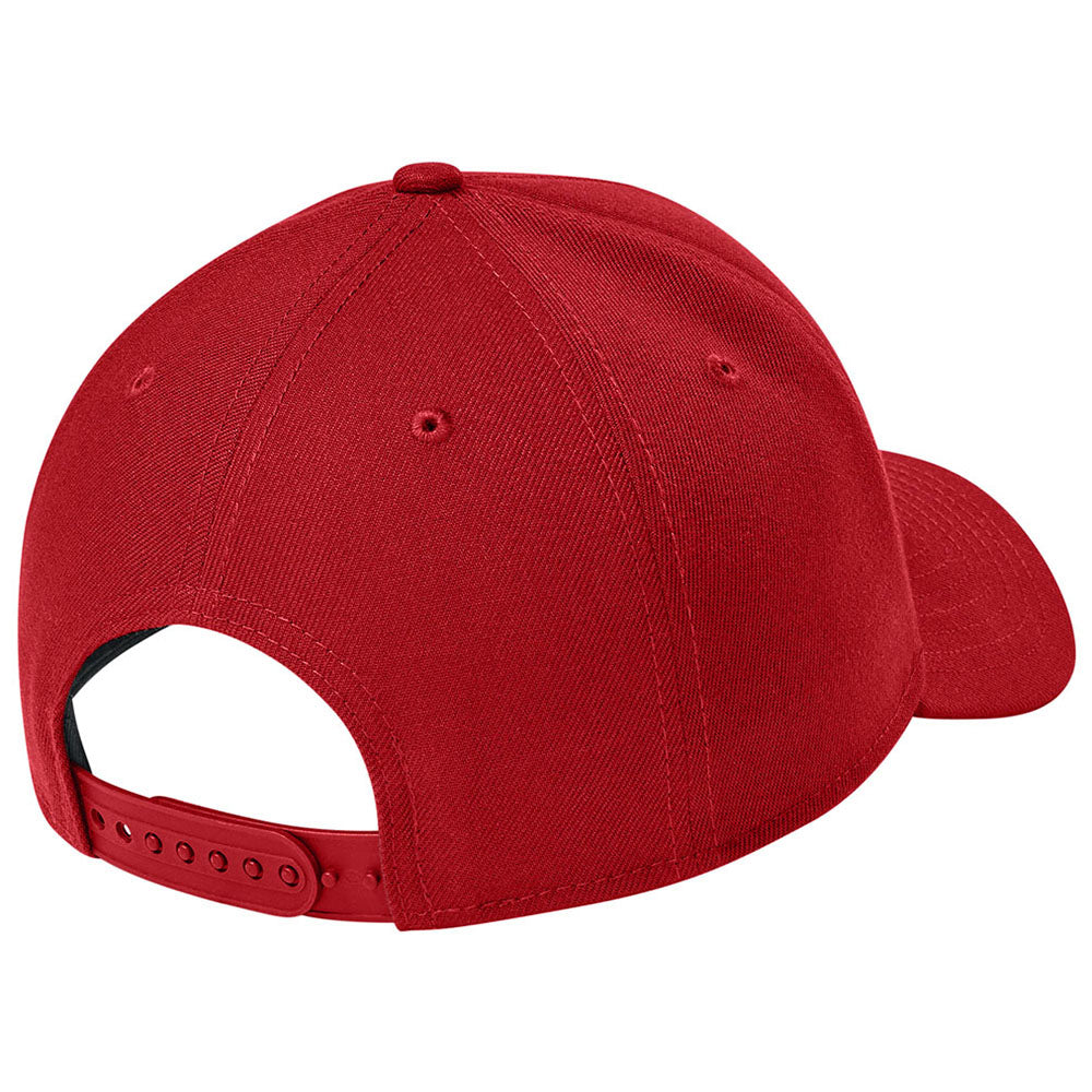 New Era Scarlet A-Frame Snapback Cap