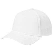 New Era White A-Frame Snapback Cap