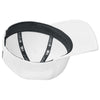 New Era White A-Frame Snapback Cap