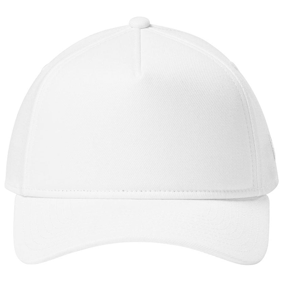New Era White A-Frame Snapback Cap