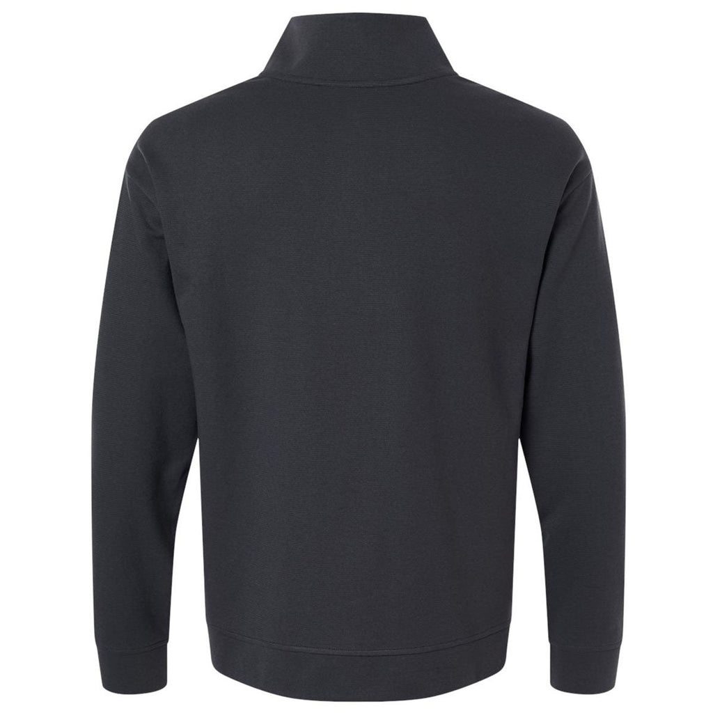 North End Men's Carbon Mantra Half-Zip Ottoman Pullover