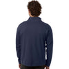 North End Men's Classic Navy Mantra Half-Zip Ottoman Pullover