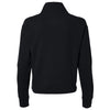 North End Women's Black Mantra Half-Zip Ottoman Pullover