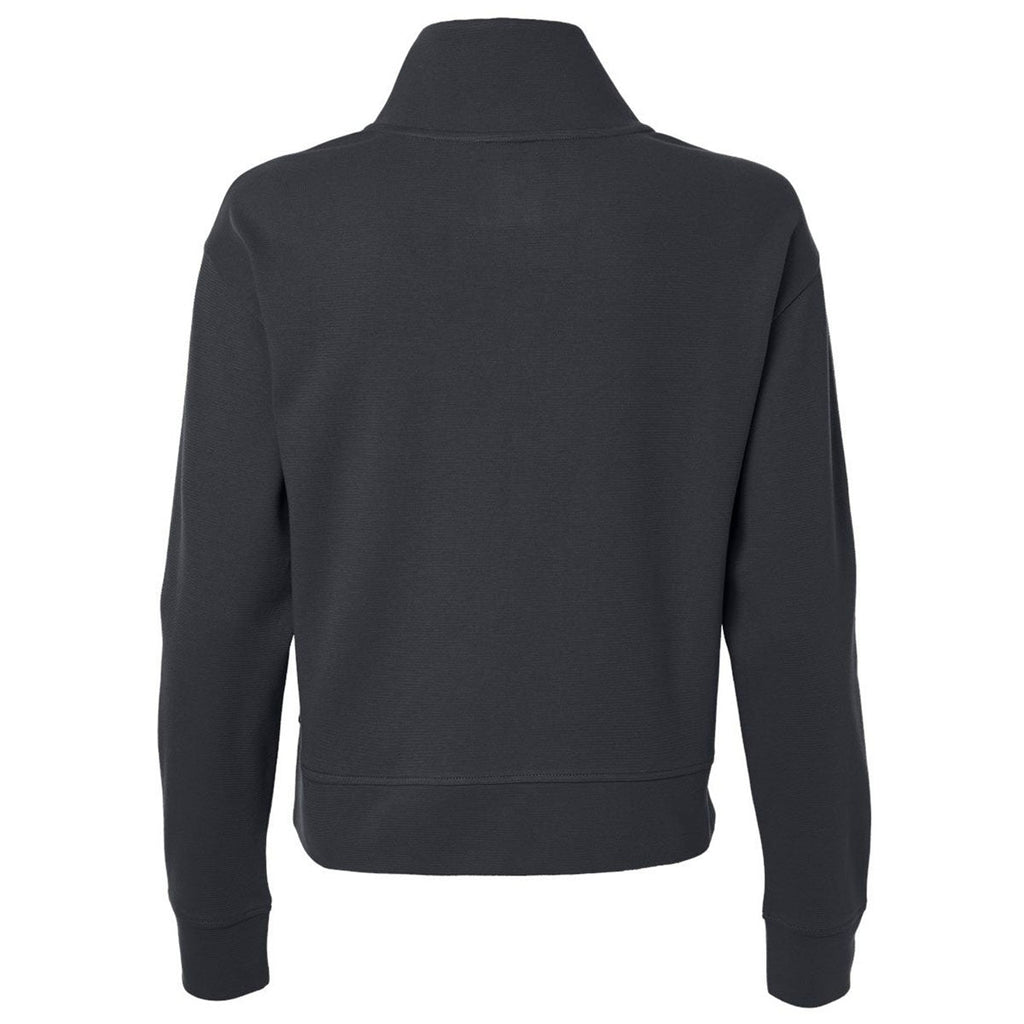 North End Women's Carbon Mantra Half-Zip Ottoman Pullover
