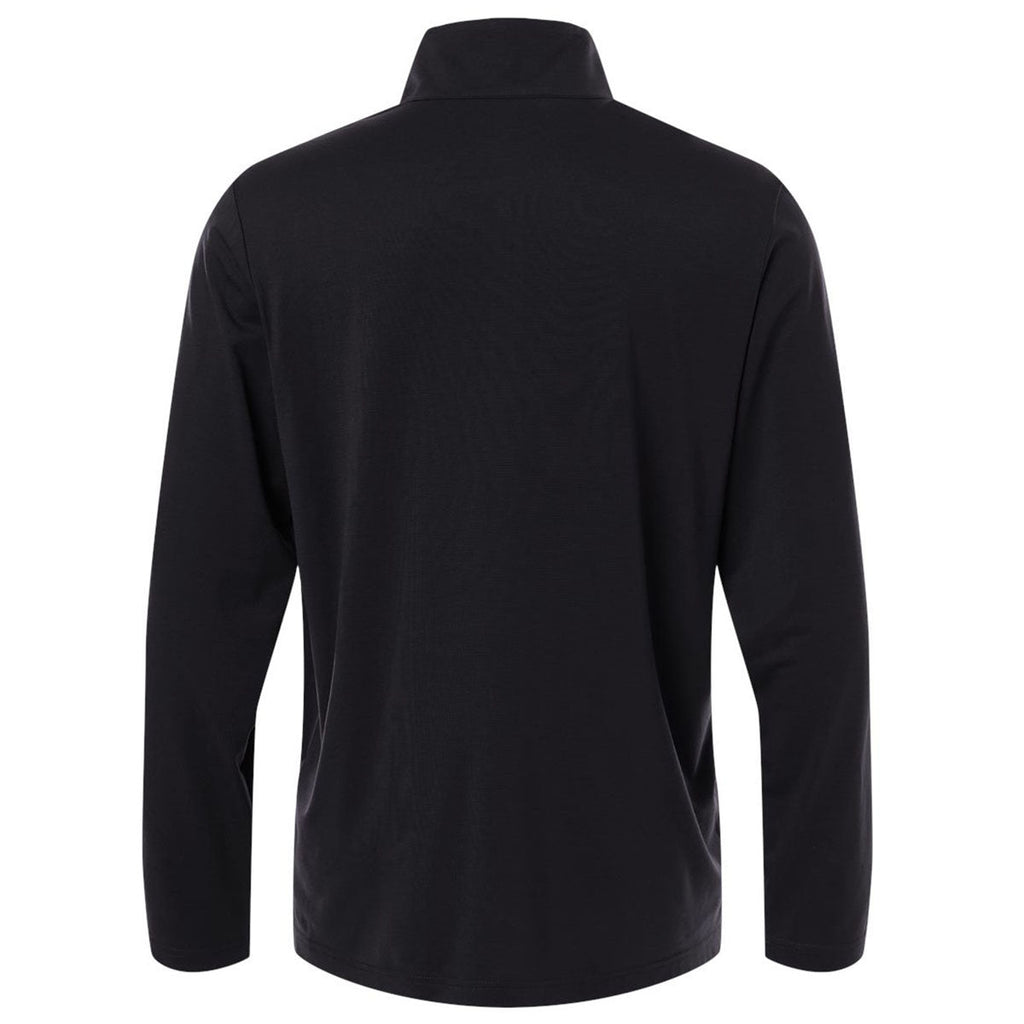 North End Men's Black/Carbon JAQ Stretch Performance Quarter-Zip