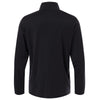 North End Men's Black/Carbon JAQ Stretch Performance Quarter-Zip