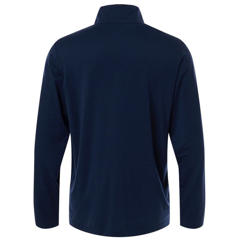 North End Men's Classic Navy/Carbon JAQ Stretch Performance Quarter-Zip
