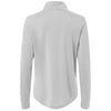 North End Women's Platinum/Carbon JAQ Stretch Performance Quarter-Zip