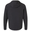 North End Men's Black Heather Spirit Textured Hooded Pullover