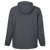 North End Men's Carbon/Black Aura Lightweight Packable Anorak