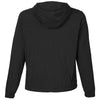 North End Women's Black/Carbon Aura Lightweight Packable Anorak