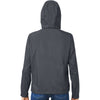 North End Women's Carbon/Black Aura Lightweight Packable Anorak