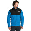 The North Face Men's Hero Blue/ TNF Black Highest Peak Full-Zip Fleece Jacket