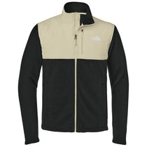 The North Face Men's TNF Black/ Gravel Highest Peak Full-Zip Fleece Jacket