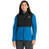 The North Face Women's Hero Blue/ TNF Black Highest Peak Full-Zip Fleece Jacket