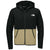 The North Face Men's Khaki Stone/ TNF Black Double-Knit Full-Zip Hoodie