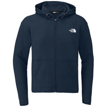 The North Face Men's Summit Navy Double-Knit Full-Zip Hoodie