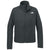 The North Face Women's Asphalt Grey Dark Heather Barr Lake Soft Shell Jacket