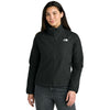 The North Face Women's TNF Black Heather Barr Lake Soft Shell Jacket