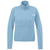 The North Face Women's Steel Blue Double-Knit 1/2-Zip Fleece