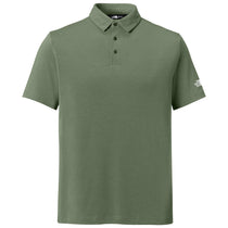 The North Face Men's Bark Mist Green Canyon Crest Polo