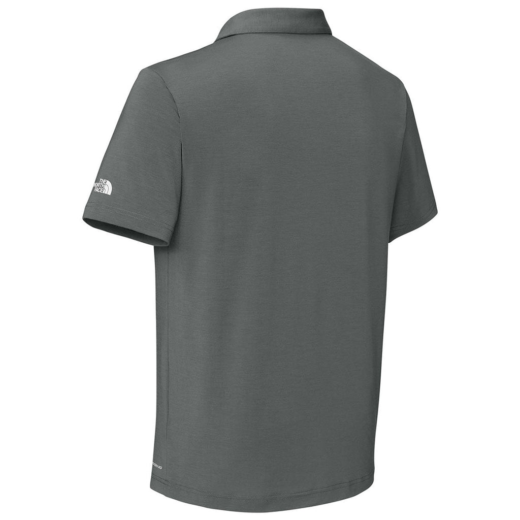 The North Face Men's Smoked Pearl Grey Canyon Crest Polo