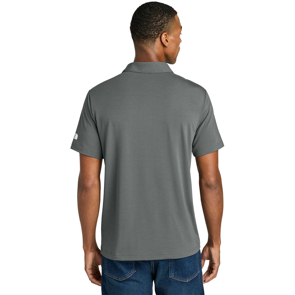 The North Face Men's Smoked Pearl Grey Canyon Crest Polo