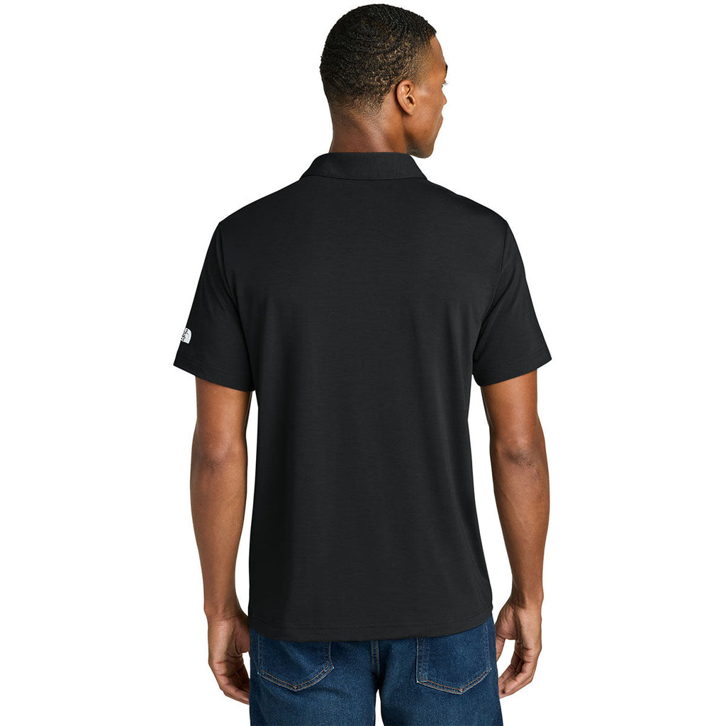 The North Face Men's TNF Black Canyon Crest Polo