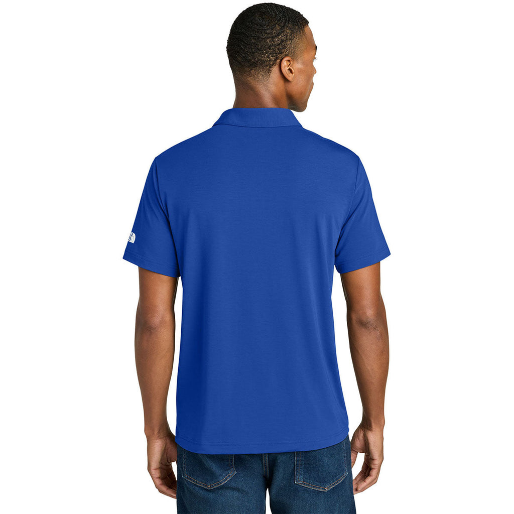 The North Face Men's TNF Blue Canyon Crest Polo